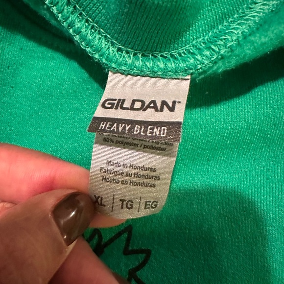 XL•GRINCH CHRISTMAS LESSON HOLIDAY SWEATSHIRT•CUSTOM MADE - Picture 12 of 17